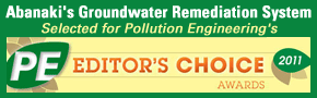 groundwater remediation award
