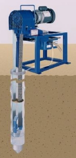Abanaki PetroXtractor for groundwater remediation 