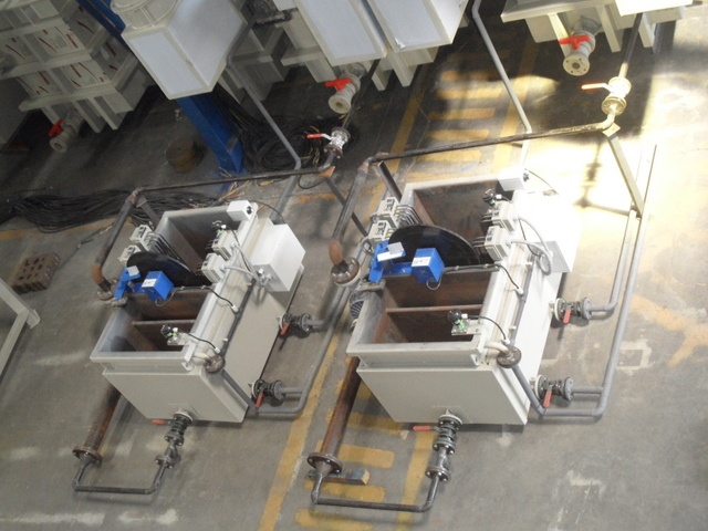 Disk Oil Skimmer