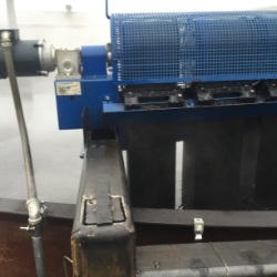 oil skimmer steel mill