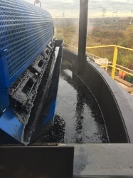oil skimmer steel mill