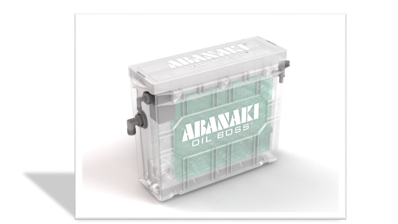 Abanaki Oil Boss Oil Skimmer