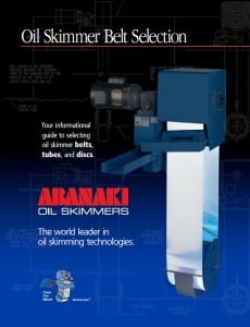 Need Help Selecting/Sizing Your Oil Skimmer's Belt? Belt Guide Photo (2)