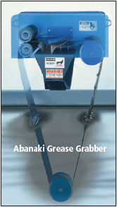 Oil skimming Grease Grabber