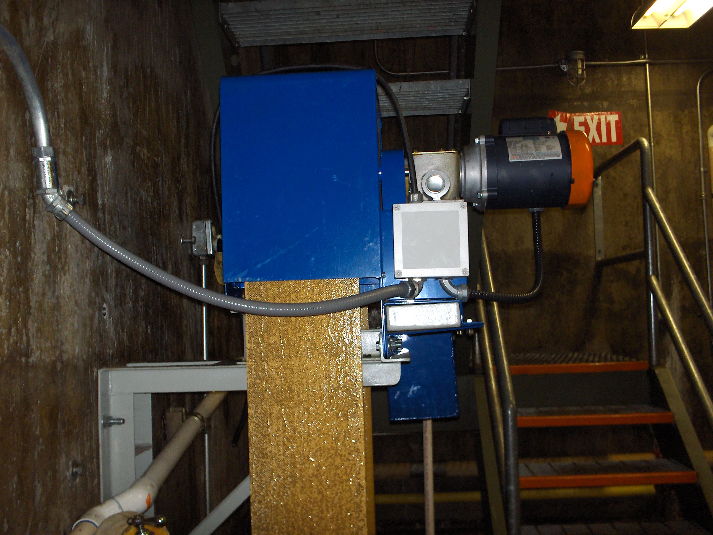 model 8 in use