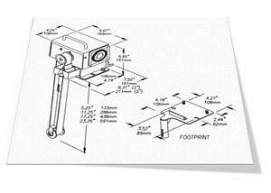 design schematic for belt oil skimmer