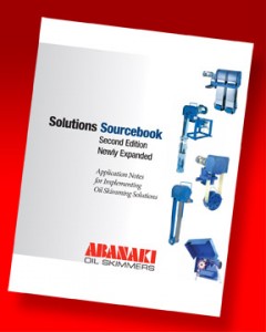 Real world oil skimming applications SolutionsSourcebook